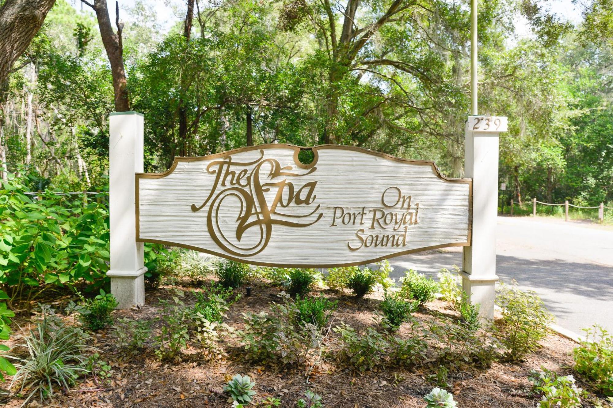 Spa On Port Royal Sound III Hilton Head Island Zimmer foto