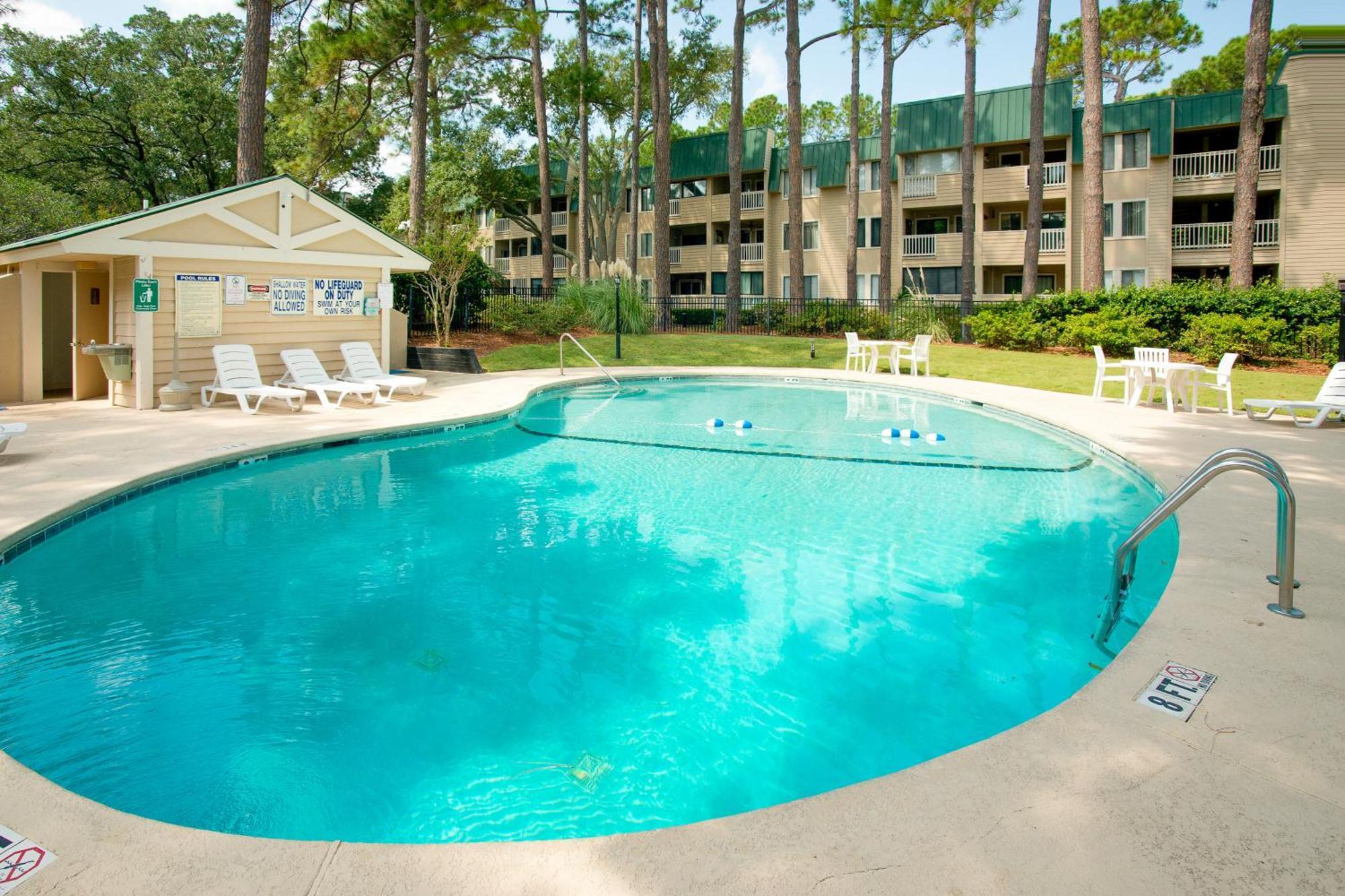 Spa On Port Royal Sound III Hilton Head Island Zimmer foto